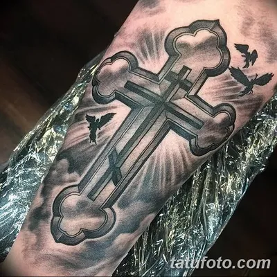 Татуировка перевернутый крест | Cool Tattoo