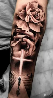 Deny Tattoo - Это Грузинский Крест святой Нино — крест,... | Facebook
