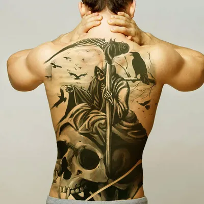 Татуировка мужская ньюскул на руке змея - мастер Анастасия Родина 7298 |  Art of Pain