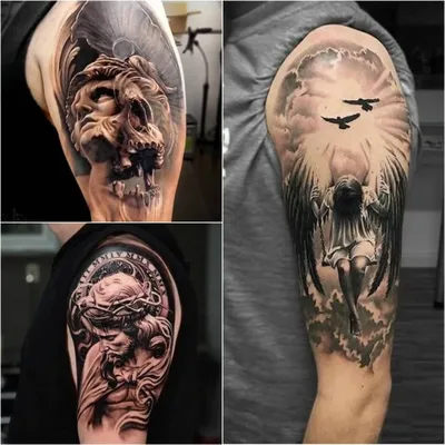 Необычные тату на руке мужские | tattoo-sketches.com | Дзен