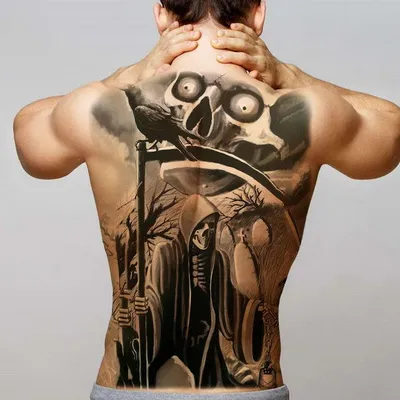 Самые красивые мужские татуировки на плече (100 фото) 🔥 Прикольные  картинки и юмор