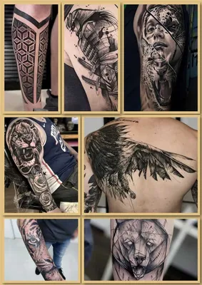 Наклейки на тело на Хэллоуин, мужские большие временные татуировки,  водонепроницаемые, большие, на всю спину, татуировки для мужских тату,  переносные поддельные татуировки – лучшие товары в онлайн-магазине Джум Гик
