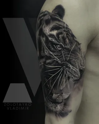 Традиционная татуировка мужчин коренных племен Мьянма | FunTattoo.ru