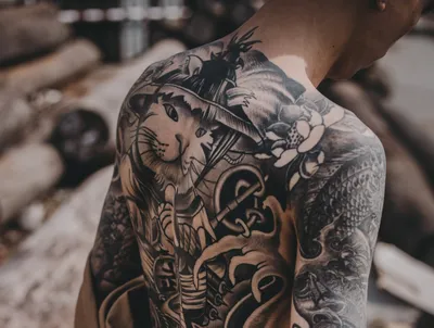Самые популярные стили татуировок - Tattoo Mall