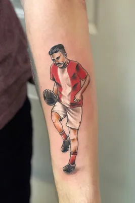 87 Football Tattoos (And Their Meanings)