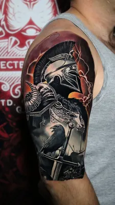 Тату гладиатор | Tatuagem guerreiro, Tatuagem de gladiador, Tatuagem zeus