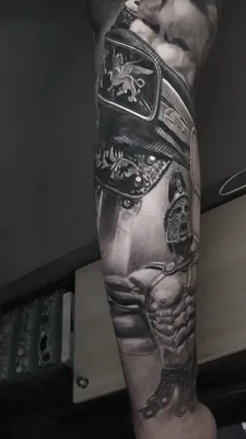 Гладиатор, Спартак - Tattoo Hitech