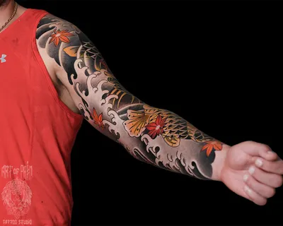 Сергей Буслаев - мастер японской татуировки | FunTattoo.ru