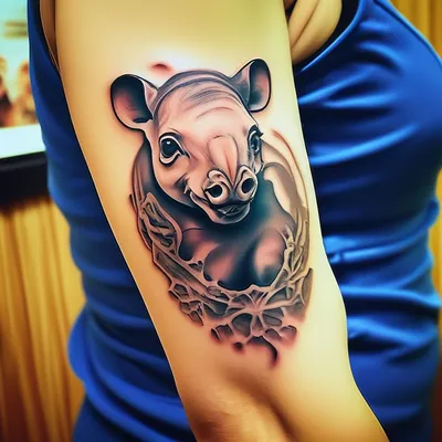 Wild Boar Tattoo by 2Face-Tattoo on DeviantArt