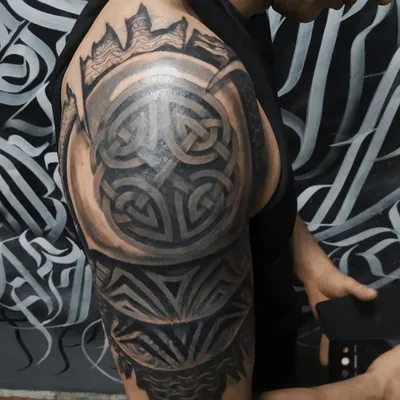 Тату кельтский узор (34 фото) - значение татуировки, эскизы 2023