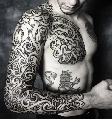 Кельтские татуировки - сакральный смысл древних узоров | Master Tattoo |  Дзен