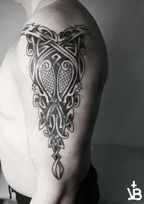 Тату кельтский узел — Современные идеи дизайна изображения — Все о тату