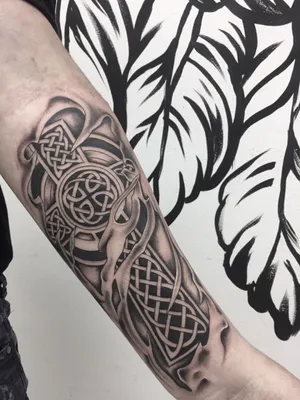 Идеи и значения кельтских татуировок | Пикабу