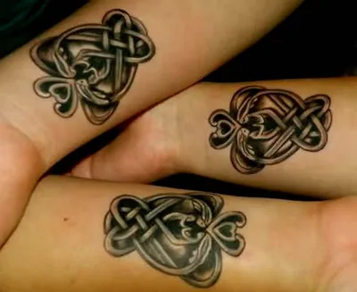 Тату кельтика - (celtic tattoo) эскизы и рукава