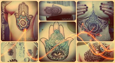 The meaning of the hamsa tattoo (Fatima's hand) - All about the tattoo