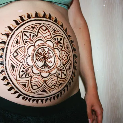 Мехенди на животе | Polynesian tattoo, Tattoos, Polynesian