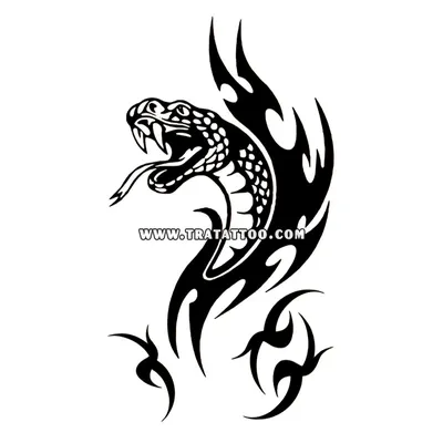 Cobra tattoo Тату кобра | Тату кобры, Тату, Скандинавские татуировки