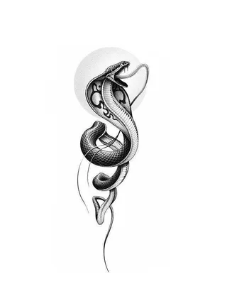 Saruman Tattoo - Татуировка кобра🐍 символизирует власть и... | Facebook