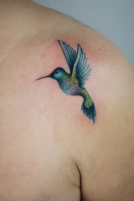 Колибри тату. Мини тату колибри. Тату птица.Hummingbird tattoo.Mini  hummingbird tattoo.Tattoo bird. | Тату, Тату минимализм, Татуировки