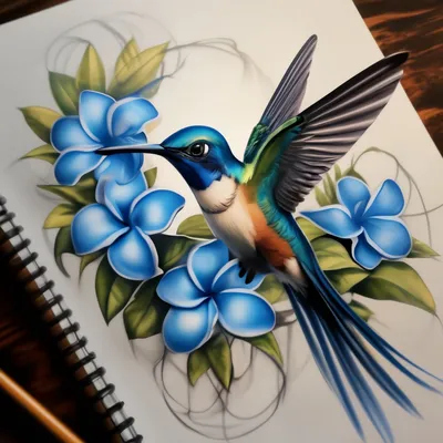 Улыбайся ❤️ Значение татуировки колибри — это мир, забота и счастье ( если  верить интернету )😄 #тату #татуспб #спбтату #татупитер… | Instagram