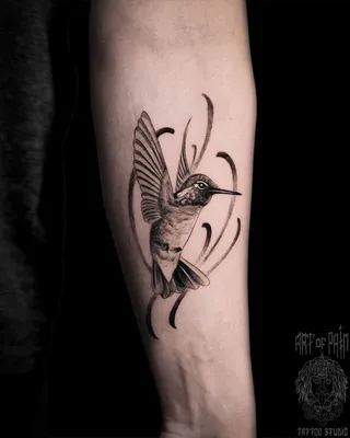 Значение тату «Колибри»: Оптимистичность, жизнерадостность – только ее  увидеть уже считается огромной удачей🌸 Значение тату… | Instagram