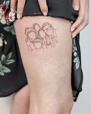 Тату по фото Photo tattoo Inst: @an3ron | Тату, Для девушек, Мини