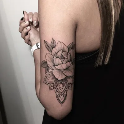 Фото тату контур от 01.09.2018 №102 - Photo tattoo outline - tatufoto.com -  tatufoto.com