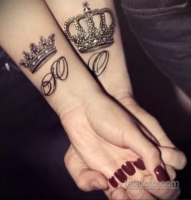Наколки корона девушек: лучшие идеи и советы - tattopic.ru