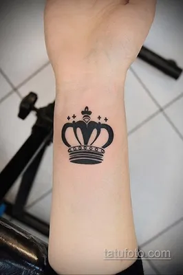 Татуировка корона | Cool Tattoo
