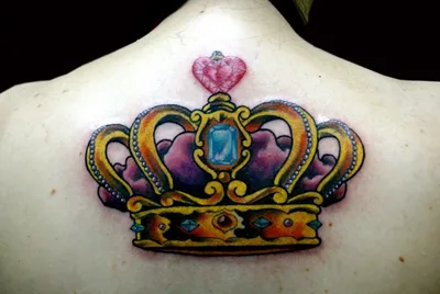 фото тату корона на запястье для девушек 02.01.2020 №1003 -crown tattoo-  tatufoto.com - tatufoto.com