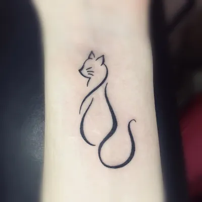 🐱Тату Кошка [Значение]🐱 для Женщин и Мужчин | TattooAssist