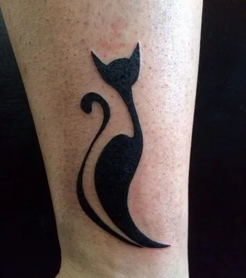 Tattoo • Значение тату: Кот