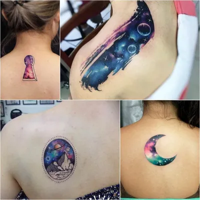 space tattoo - planet tattoo - space tattoo ideas. Explore more Tattoo  ideas on positivefox.com #cosmonauttatto… | Planet tattoos, Chest tattoo  space, Galaxy tattoo