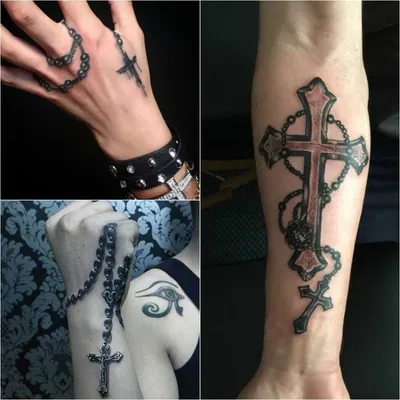 Татуировки креста для мужчин, значение, разные варианты дизайна | Cross  tattoo designs, Wrist tattoos for guys, Cross tattoo for men