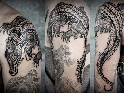 Tattooartsochi - Ну и Гена крокодил конечно. 2 сеанс 📒 Записывайтесь на  сеанс прямо сейчас 🔔 Консультация бесплатно 📞 Direct | WhatsApp +7 967  318 42 24  #татусочи#крокодилтату#рукатату#татуировкасочи#татуадлер#татуировкадлер#tatoo#tattoo#tattoosochi  ...