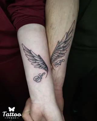 Татуировка руки с крыльями: символ свободы и мечты - tattopic.ru
