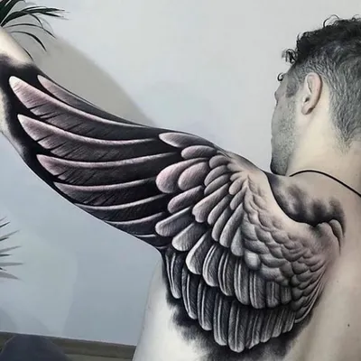 Тату крылья | Тату, Парные татуировки, Парные тату