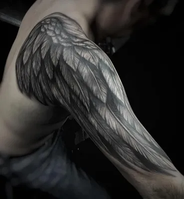 ТОП 15 красивых татуировок с Крыльями | Tattoo-Love.ru | Дзен