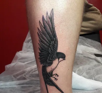 Татуировки с птицами: оригинальные идеи для вдохновения - tattopic.ru