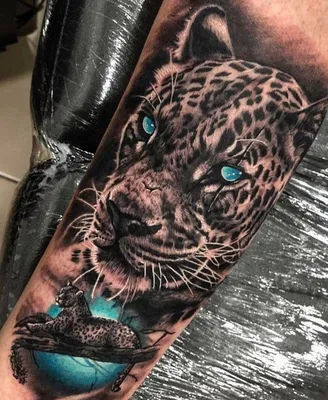 Эскиз для тату с леопардом и цветами от мастера студии PakhanoffTattooArt •  Moscow Больше идей для тату в нашем профиле Instagram🖤 Пер… | Эскиз, Эскиз  тату, Тату