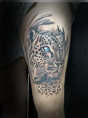 Pin by Adan Hernandez on tatto | Animal sleeve tattoo, Black art tattoo,  Cheetah tattoo