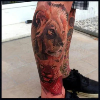 Тату Лев - Тату Лев на Бедре - Татуировка со львом на бедре | Lion tattoo,  Lion tattoo meaning, Lion tattoo on thigh