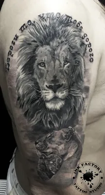 Наколка лев на руке: символ силы и могущества - tattopic.ru