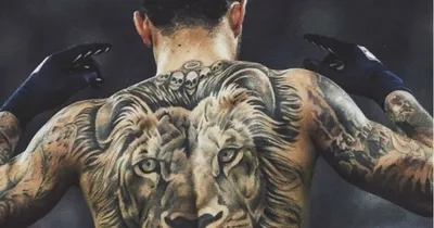 Таурус Тату.Татуировка в Донецке Taurus Tattoo | Сделали Тату Лев в цветах  на предплечье 😎🦁🌺 | Facebook