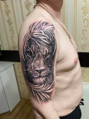 Значение о котором вы вряд ли знали: татуировка лев | tattoo-sketches.com |  Дзен