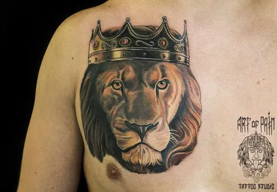 Tredtattoo - Лев с короной «классический» Наверное каждый... | Facebook