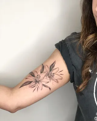 Значение татуировки лилия. | Дмитрий Казбеев | Дзен