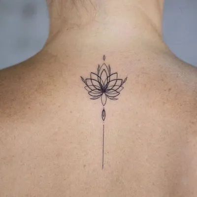 Значение татуировки лилия - история, смысл и примеры