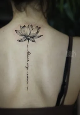 Искусственный цветок розы цветок Лотос ювелирные изделия кружевная бабочка  эскиз тату дизайн простые линии черные татуировки для женщин | AliExpress