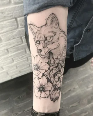 Тату лиса. Тату для девушек на бедре. Больше работ и идей в моем Instagram  | Body art tattoos, Animal tattoos, Fox tattoo